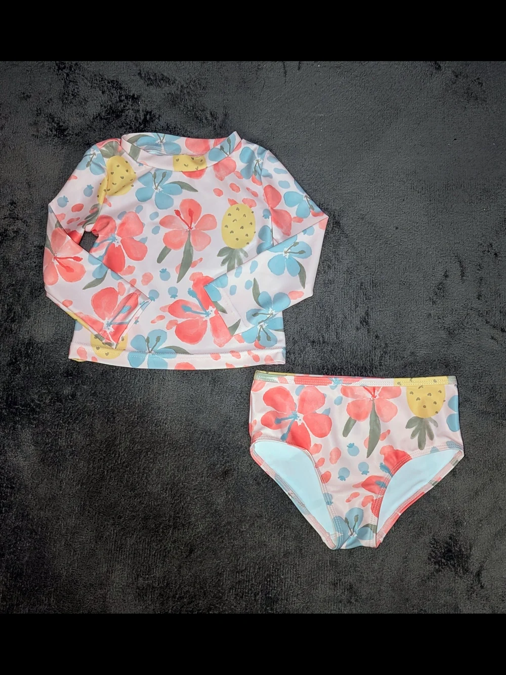 Carter's Tropical Rashguard Set